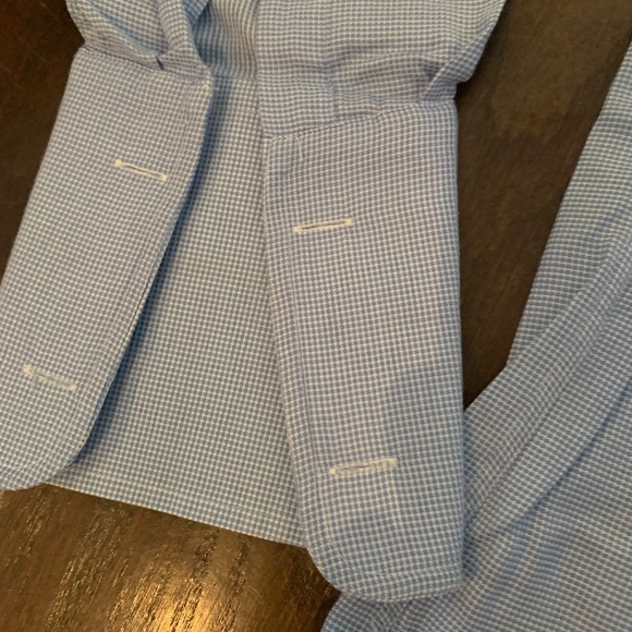 Norton & Wilson Men's long sleeves dress shirt - Picture 4 of 10